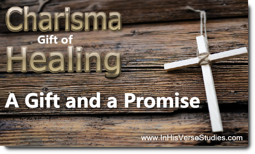 Healing is a Gift and a Promise Healing is a Gift and a Promise