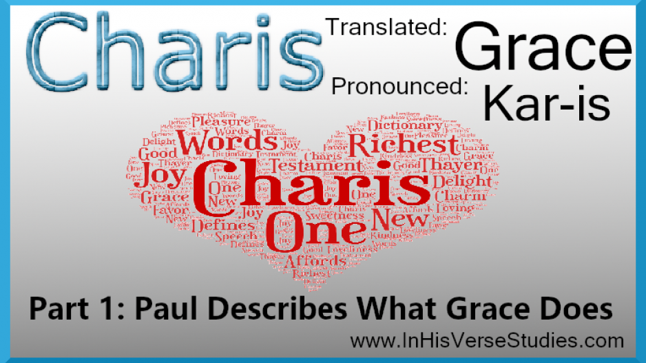 What Grace Does Acts 20:32 (Pt 1) What Grace Does Acts 20:32 (Pt 1)
