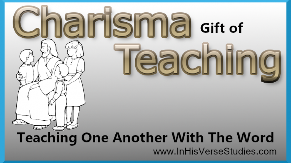 Gift of Teaching One Another With The Word