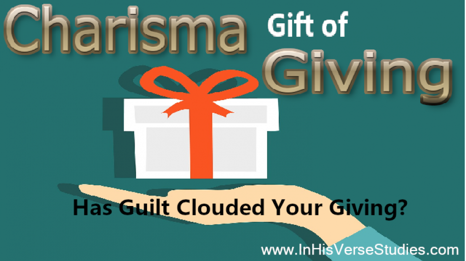 Has Guilt Clouded Your Giving? Has Guilt Clouded Your Giving?