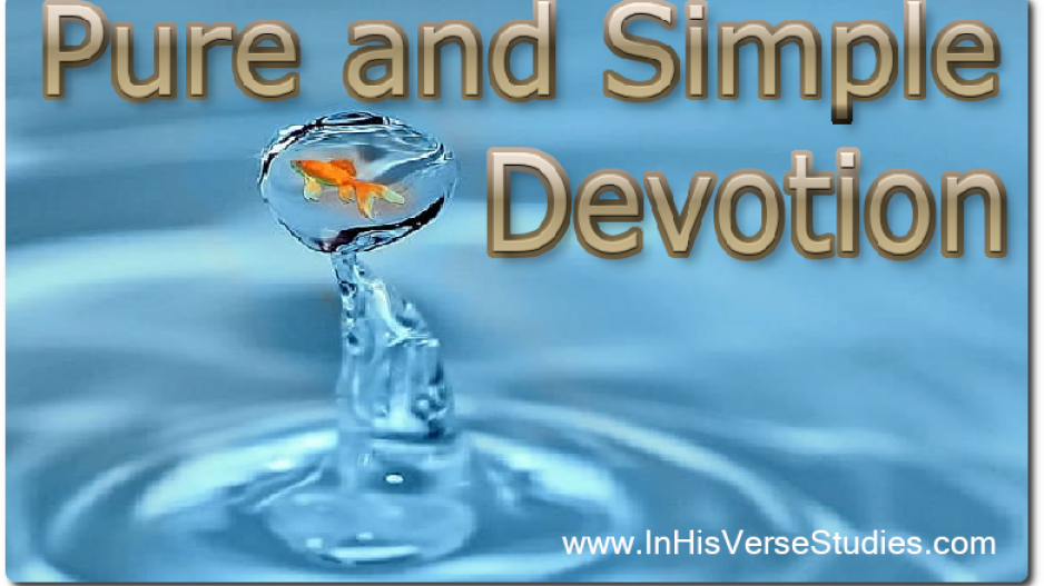 Pure and Simple Devotion to Christ Pure and Simple Devotion to Christ